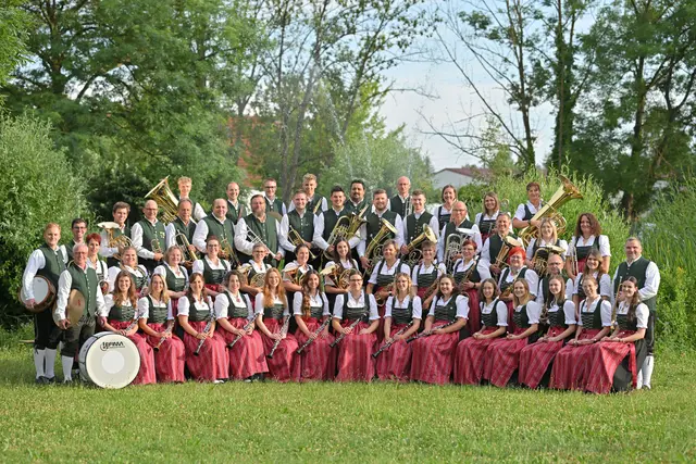Neues Gruppenfoto der Stadtkapelle Gundelfingen a.d.Donau | Foto: Stadtkapelle Gundelfingen