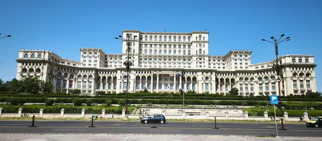 Das Parlamentsgebäude in Bukarest | Foto: Shima Mahi