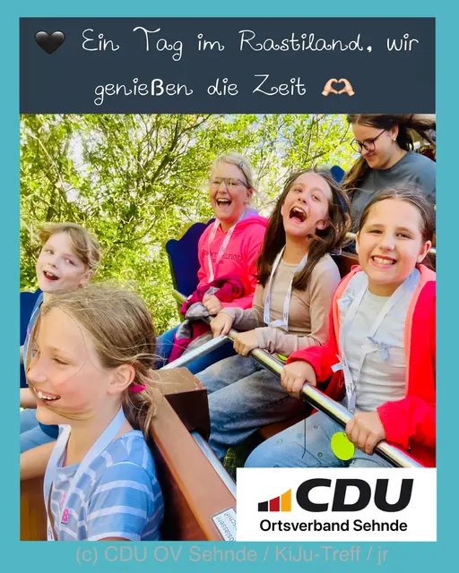 Schifferschaukel im Rastiland, für die Ferienpass Kinder der CDU aus Sehnde eine der ersten Anlaufstellen

#sehnde #ansprechbarinsehnde #kijutreff #zukunftsehnde #fürsehnde #sehnde2026 #gemeinsamstarkfürsehnde #gemeinsamstarkinsehnde #cduovsehnde #cdu #FamilienstadtSehnde #cdusehnde #andersmachen #dorfkind #ehrenamt #regionhannover #jungeunion #schülerunion #jusehnde #ferienpass #sommerferien #jugendarbeit #weilwireslieben | Foto: OV CDU Sehnde / jr