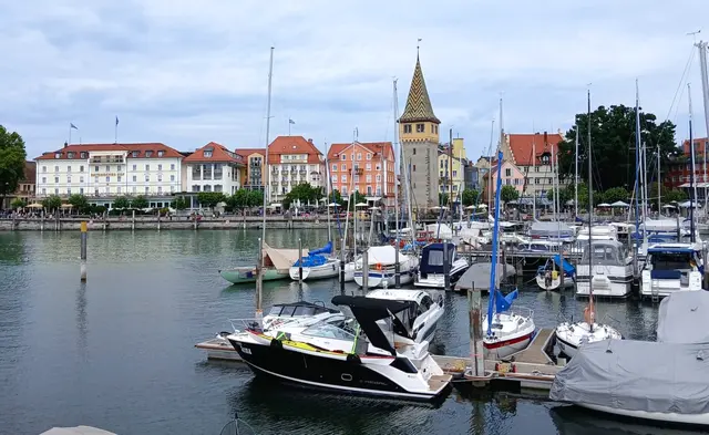 Hafen Meersburg am See | Foto: Peter Heider