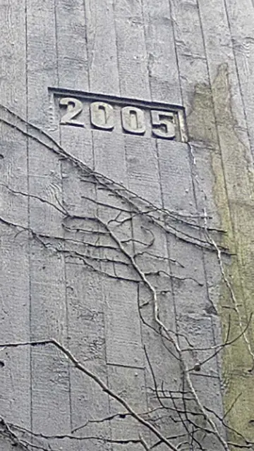 2005 wurde die neue Vachendorfer Brücke an der Schinderhölle fertig