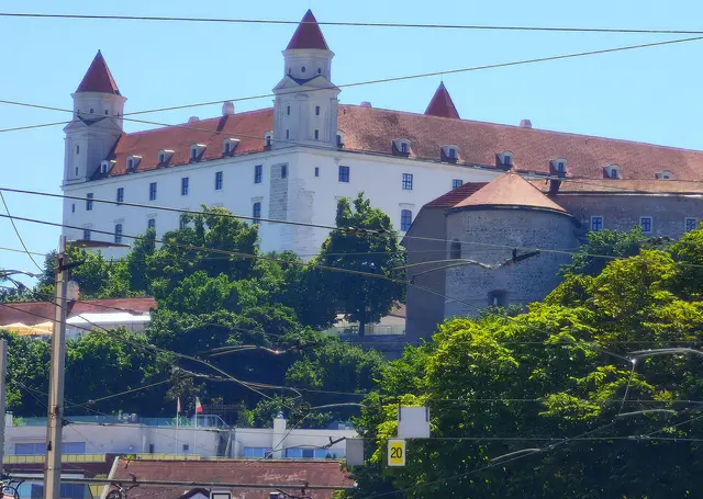 Die Burg beherbergt heute das slowakische Nationalmuseum. | Foto: Shima Mahi