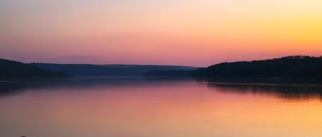 Während der Weiterfahrt in Richtung Vidin erlebten wir diesen herrlichen Sonnenuntergang. | Foto: Shima Mahi