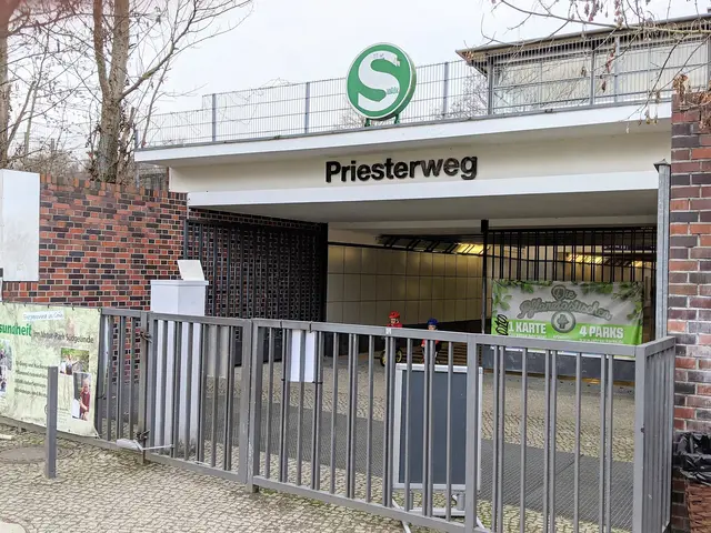 S-Bahnhof Priesterweg