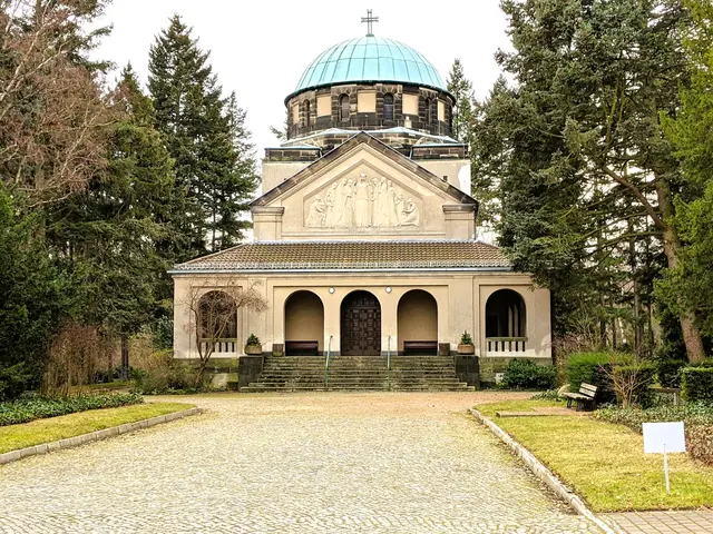 Landschaftsfriedhof Eythstraße