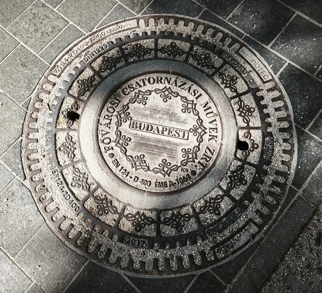 Ein besonders schöner Kanaldeckel | Foto: Shima Mahi