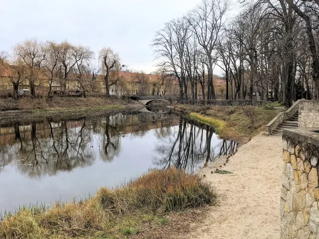 Parkanlage Lindenhofsiedlung