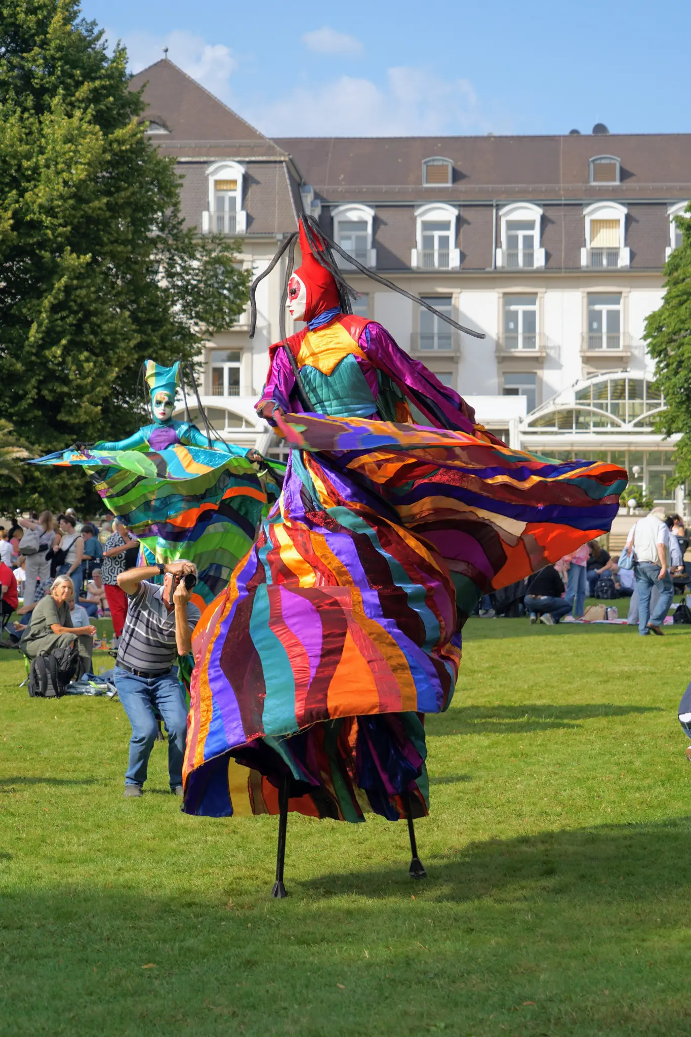  Kleines Fest im großen Kurpark in Bad Pyrmont: Kleines Fest im großen Illustration 