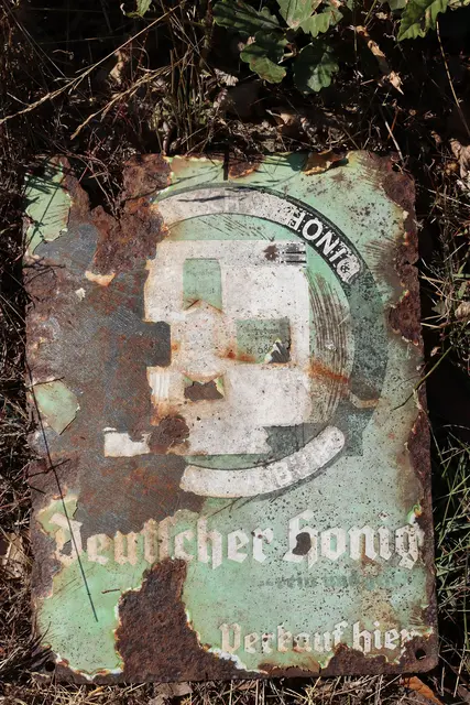 Fundstück auf dem alten Bahngleis