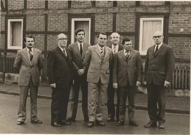 Heimatgruppe Groß Lafferde 1974