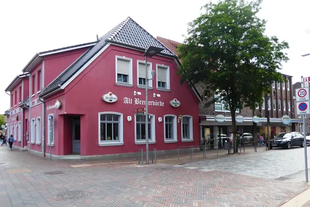 Das Wirtshaus Alt Bremervörde in der Bremer Straße 14.