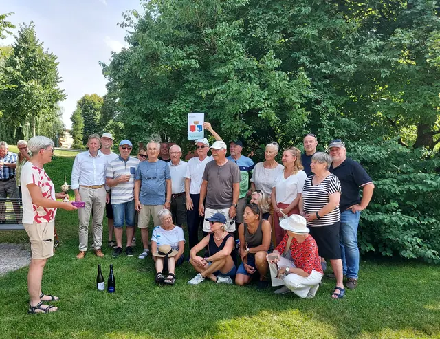 Teilenhmer und Sieger gemeinsam!
