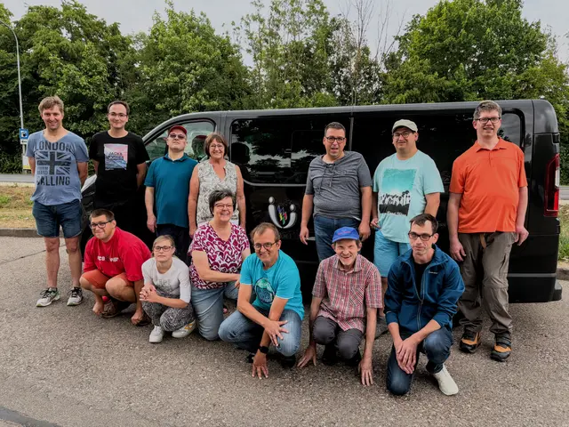 Das SG-Handicap Nördlingen Team für die Special Olympics Sommerspiele in Erlangen | Foto: Verena Leiminger