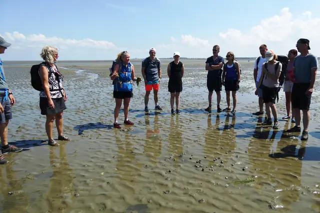 Patricia gibt Hinweise zum Genuss von Seegras.