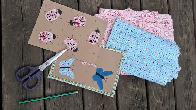 Individuell gestaltete Grußkarten | Foto: Foto: Barbara Klingler