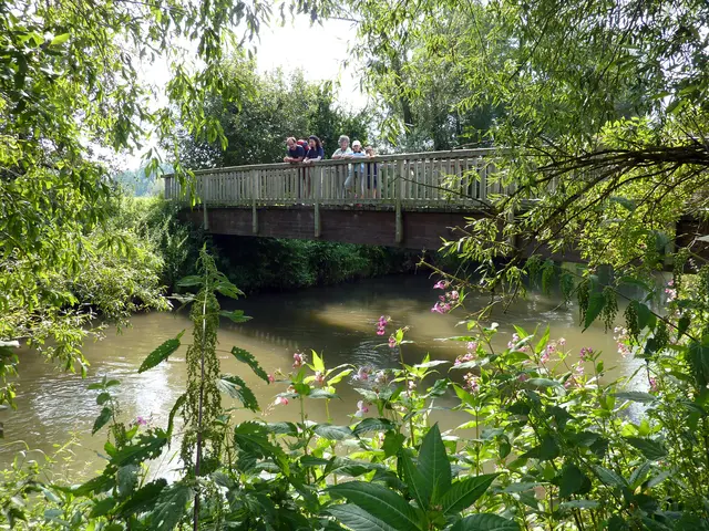 Brücke über die Paar nahe Haslangkreit | Foto: Dr. Hubert Raab
