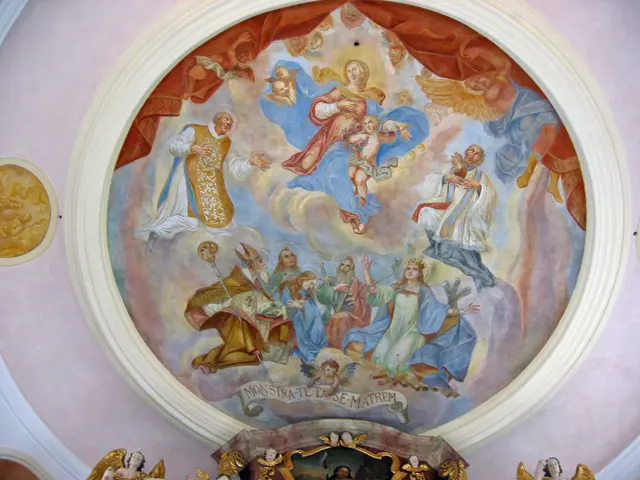 Deckenfresko in St. Johannes Baptist  | Foto: Dr. Hubert Raab