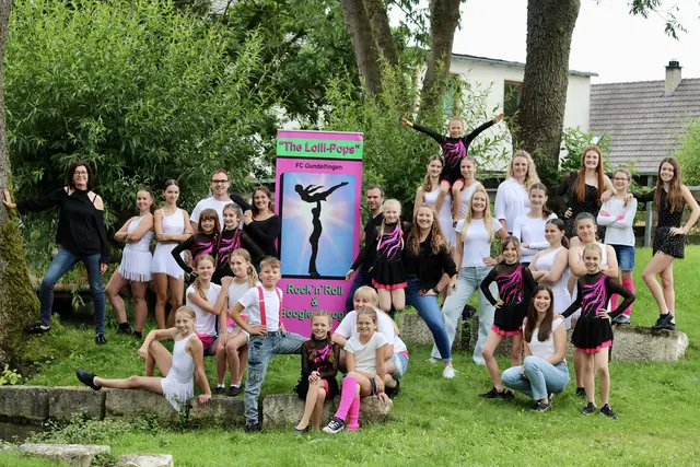 The Lolli Pops FC Gundelfingen | Foto: Rock´n´Roll und Boogie-Woogie-Tanzsportabteilung des FC Gundelfingen 