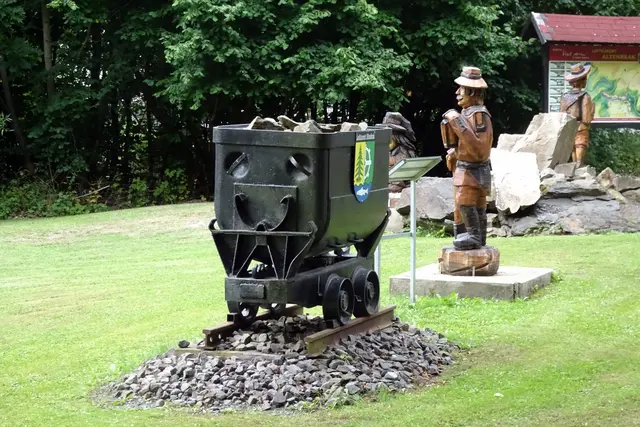 in Altenbrak wird an den Bergbau erinnert