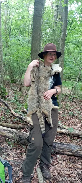 Nationalparkranger Kerstin