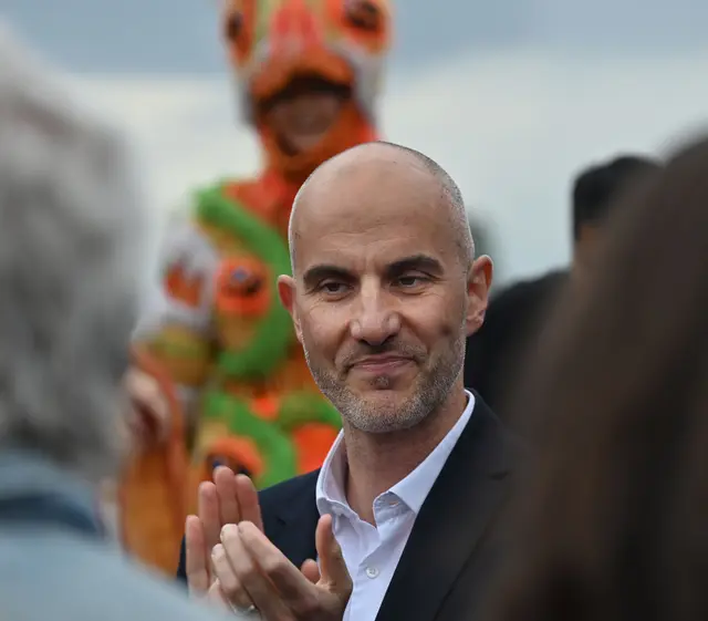 Oberbürgermeister Belit Onay