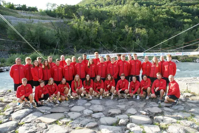 DKV Nationalmannschaft U 23 und U 18 in Solkan / Slowenien | Foto: Franz Anton