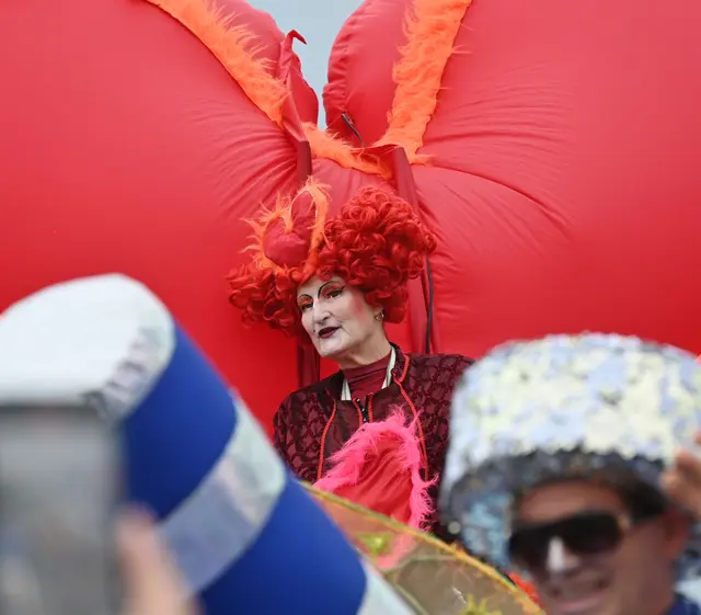 Farbenfrohe Eröffnung des Maschseefestes 2025