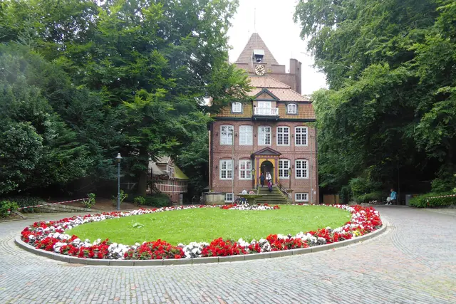 Das Schloss Ritzebüttel.