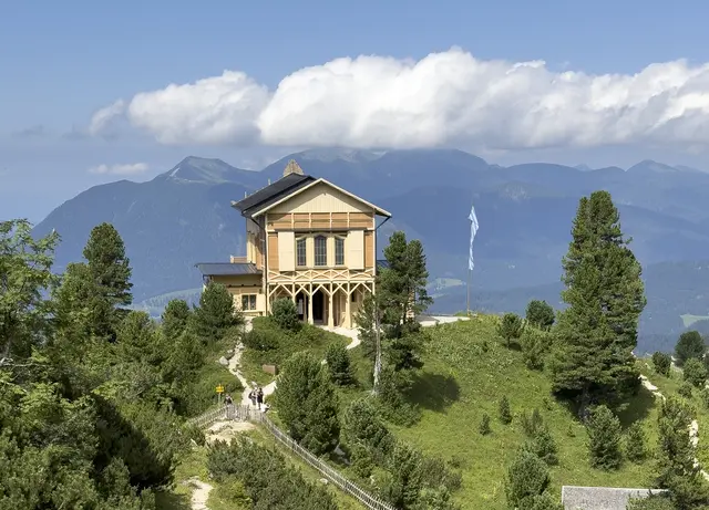 Königshaus am Schachen | Foto: © Bayerische Schlösserverwaltung, Foto: Maria Scherf / Veronika Freudling