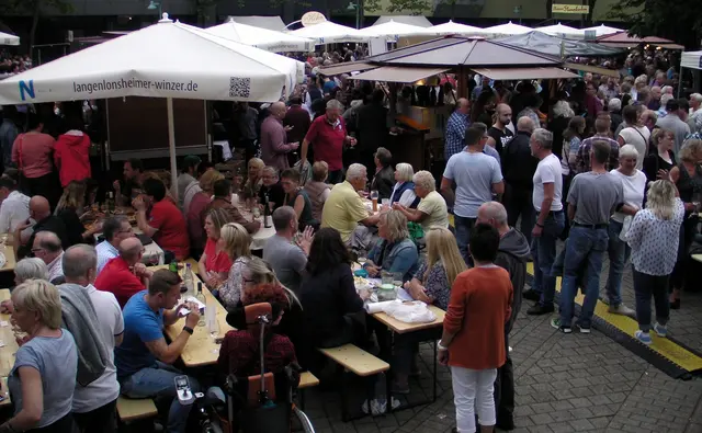 Weinfest in Velbert