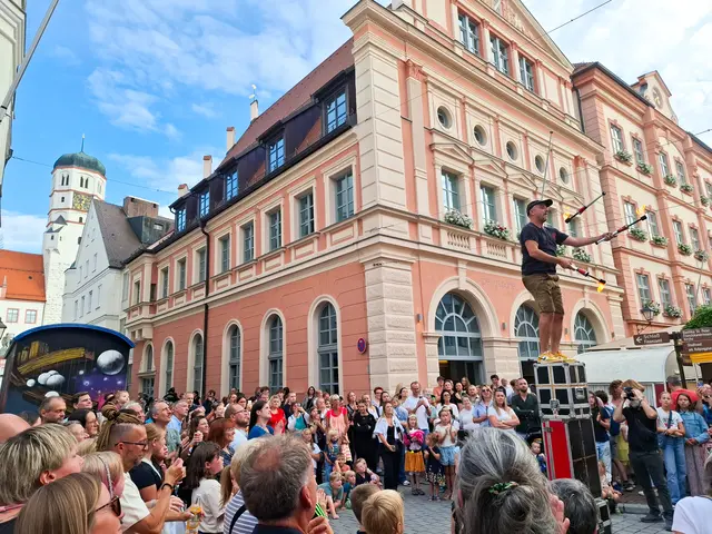 Straßenkünstlerfest 2025 | Foto: Olivia Käßmeier - Stadt Dillingen 