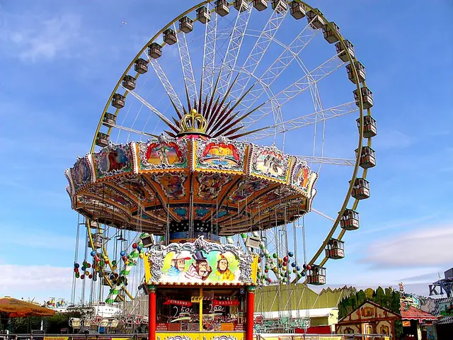 Ausflug zur Cranger Kirmes