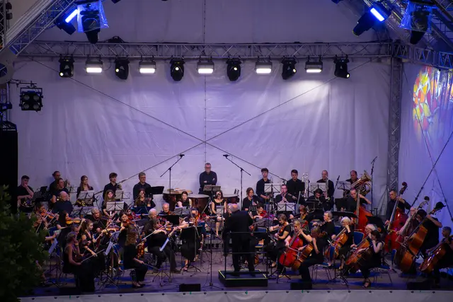 Sommerkonzert der Orchestervereinigung Dillingen 2025 | Foto: Olivia Käßmeier - Stadt Dillingen 