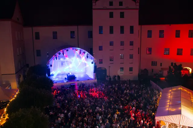 Schlossbeben 2025 | Foto: Nico Schiele - Stadt Dillingen 