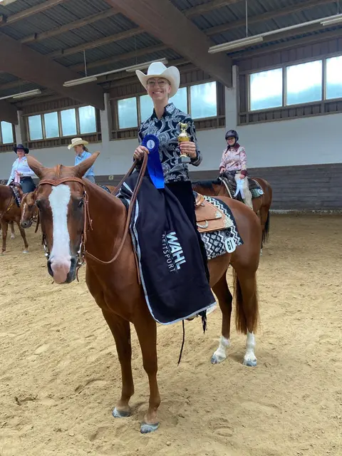 Horsemanship Special - 1. Platz Tina Berschl | Foto: Gabi Koschel