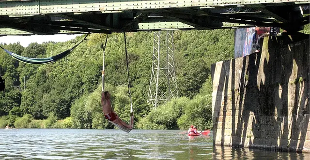 Relaxen an der Ruhr