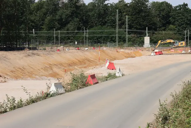 Baustelle in Neu-Isenburg