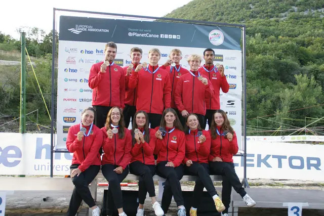 Erfolgreich in den Teamwettbewerben in Solkan | Foto: DKV Kanuslalom Team Text und Fotos