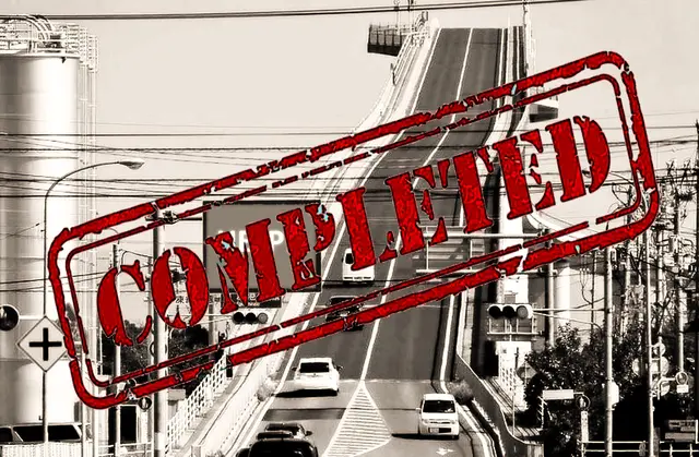 Gudrun - 1 Punkt -  Eshima Ohashi Brücke