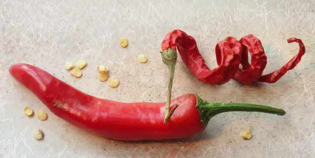 Die rote Chili, ein Feuerball für den Gaumen ...