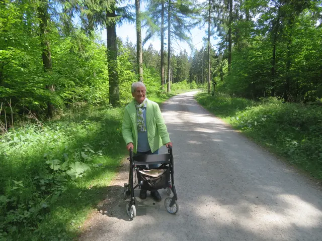 Ein Radfahrer hat mich sogar fotografiert.