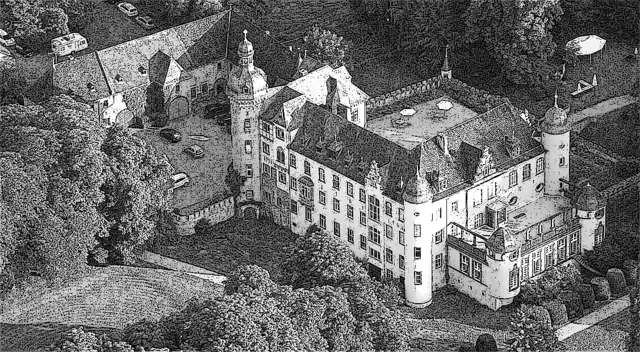 Amadeus - 1 Punkt -  Burg Namedy
