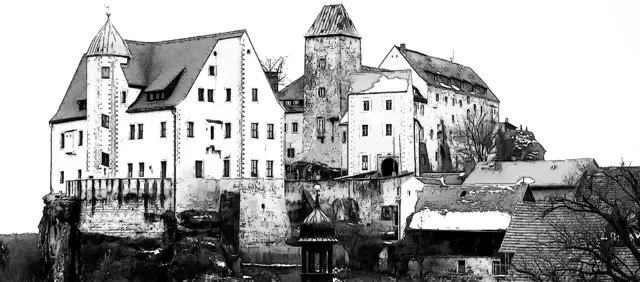 Nicole -1 Punkt - Burgruine Hohenstein