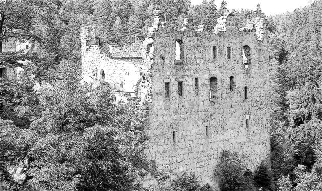 Susanne - 1 Punkt -  Burg Oybin