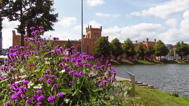 Am Südufer des Pfaffenteichs. Foto: Helmut Kuzina
