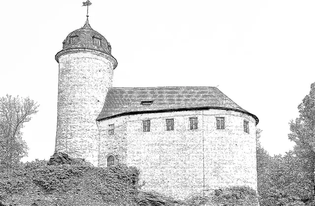 Amadeus - 1 Punkt -  Burg Rabenstein