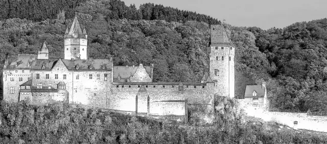 Nicole - 1 Punkt - Burg Altena
