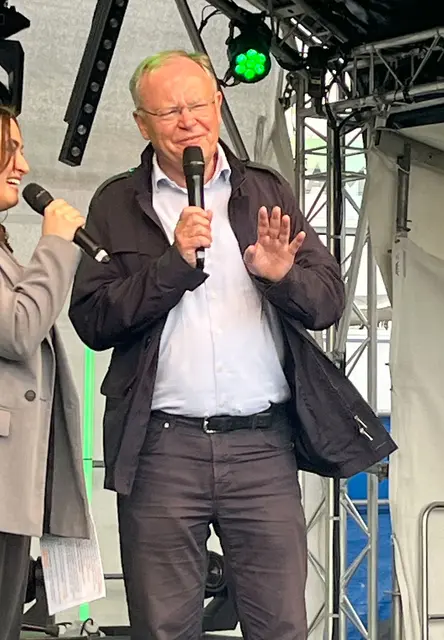 Alt-Ministerpräsident Stephan Weil