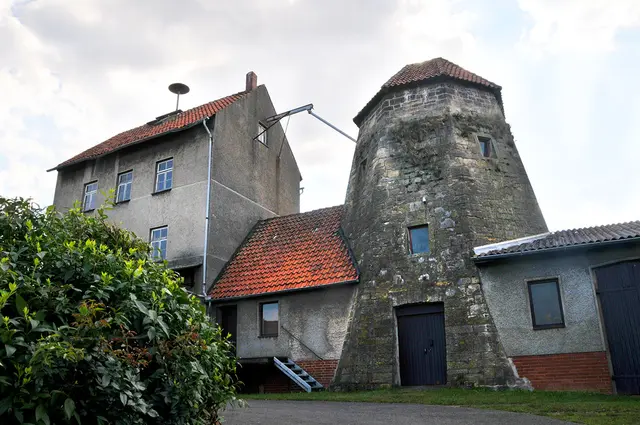 Die Windmühle von Waltringhausen