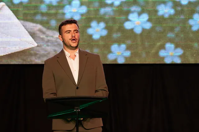Granit Musliu singt u. a. an der Staatsoper in München und war schon mehrmals in Wertingen zu hören. | Foto: Harry Kraus, Blickwinkel Wertingen